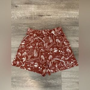 & Other Stories (Paris Atelier) Brown Shorts